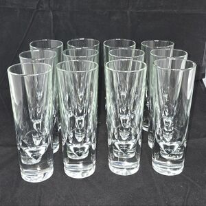 Carlo Moretti Bullet Italian Cocktail Glassware Set of 12
